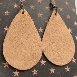 Handmade Teardrop Earring